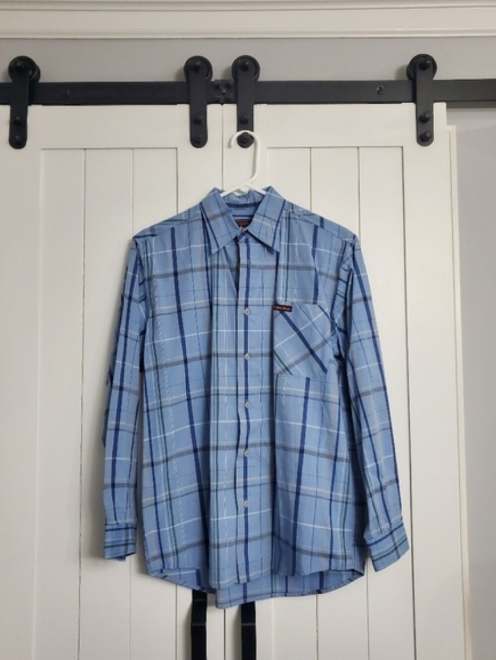 Vintage Marlboro Classics Long Sleeve Button Up Shirt. Preloved!